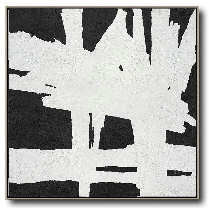 Abstract Painting Extra Large Canvas Art,Oversized Minimal Painting On Canvas - Hand Painted Original Art